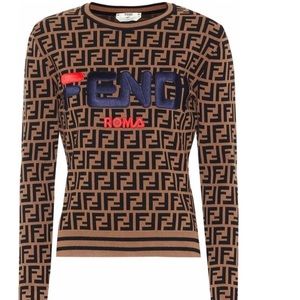 Fendi mania women’s sweater